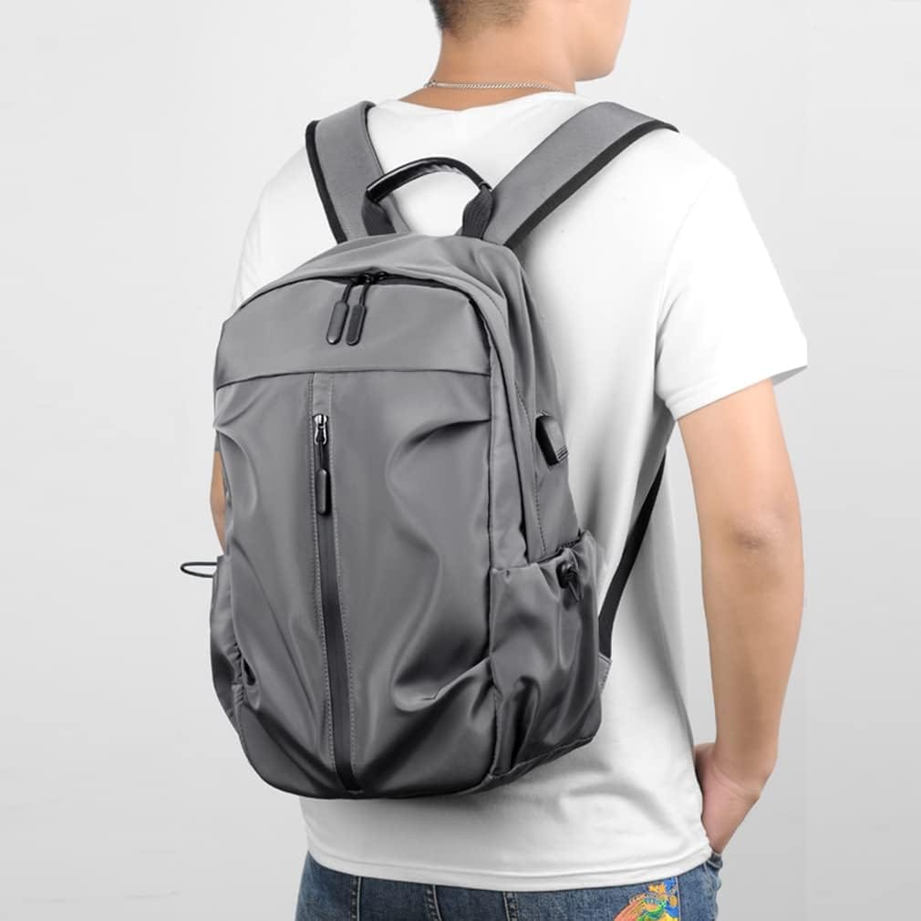 Multi-Purpose Leather Backpack for All Ages Ash