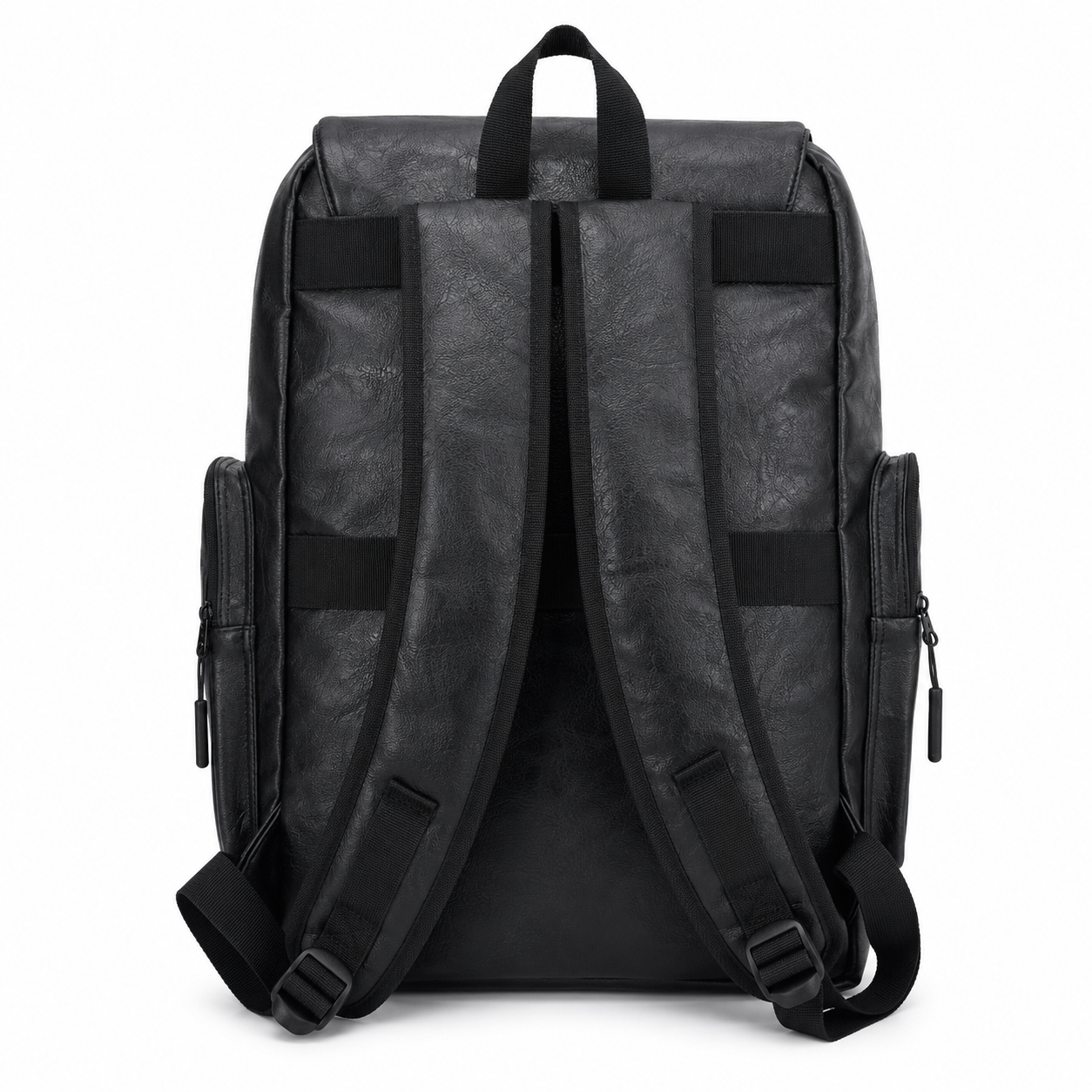 Bacbaas Waterproof Men’s Large Capacity Backpack - Black