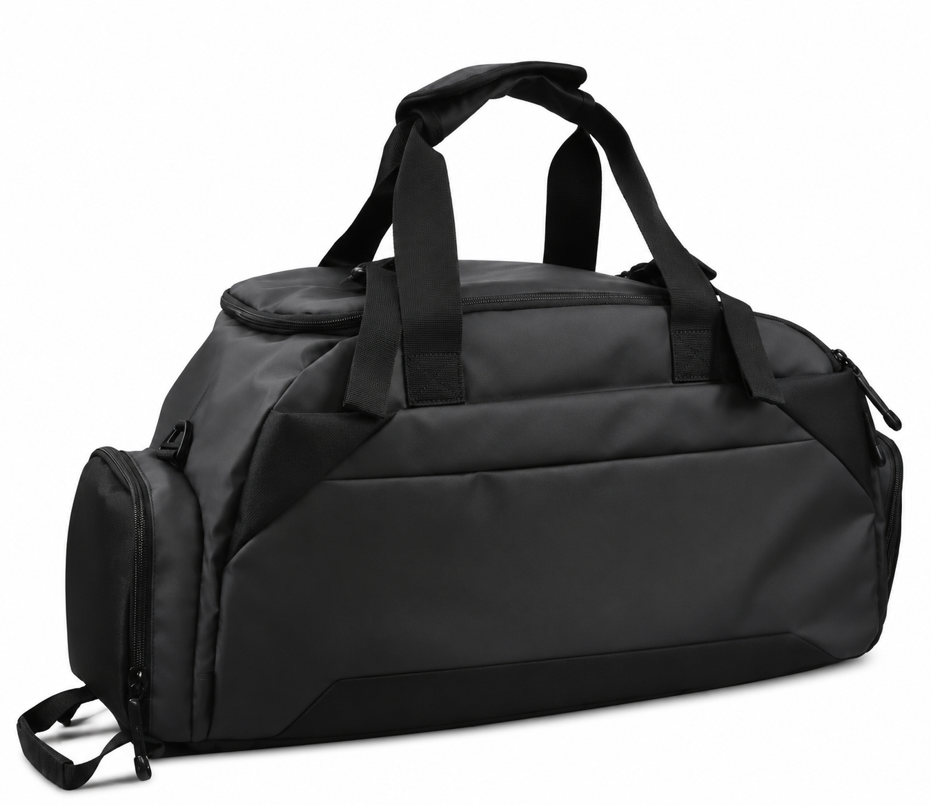 Water-Resistant Duffel Gym Bag 36L – Multi-Pocket Travel Bag with Shoe Compartment