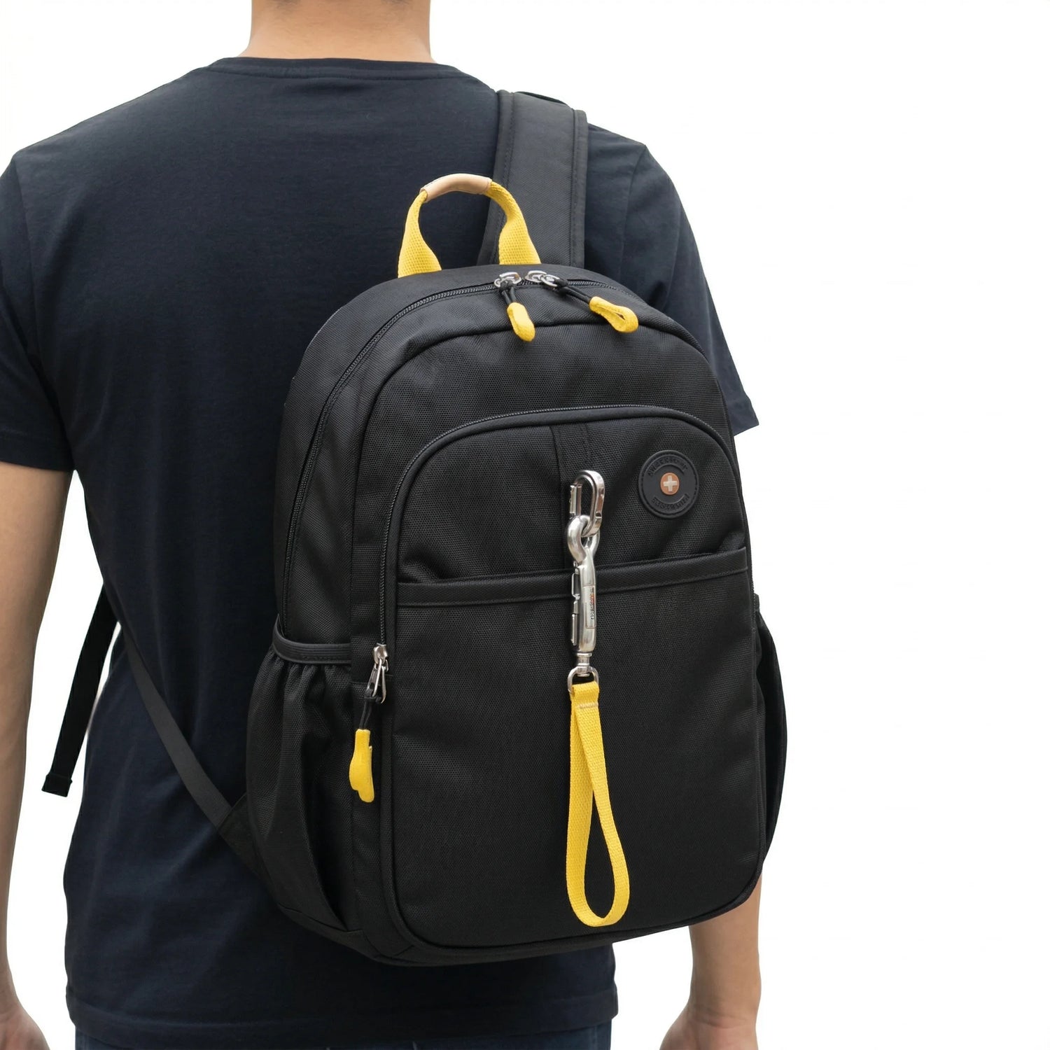 High-Quality Polyester & Nylon Backpack – Stylish, Durable & Versatile