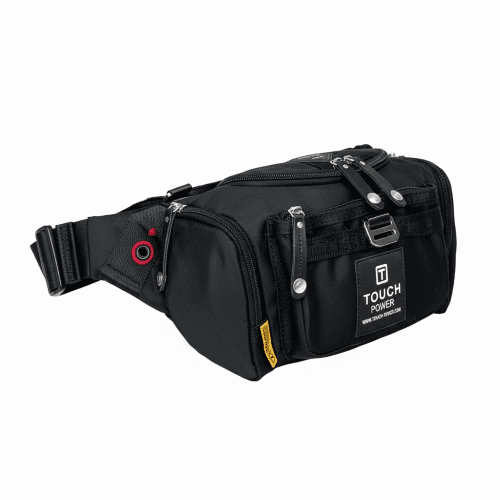 Touch Power Shoulder Bag – Lightweight & Stylish Casual Men Waist Pack Chest Bag Pouch Bag