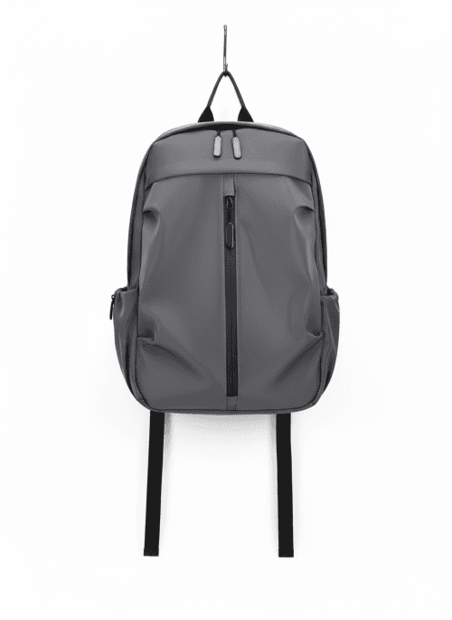 Multi-Purpose Leather Backpack for All Ages Ash