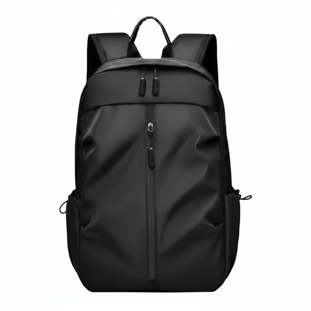 Premium Waterproof Soft Leather Backpack 18 Inch – Multi-Purpose School Office Travel Bag