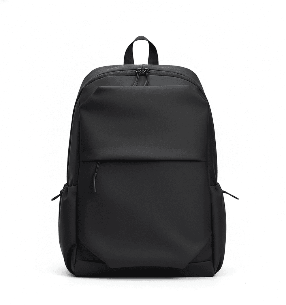 Bacbaas Black-0056 Waterproof Backpack Premium Lightweight Laptop Bag