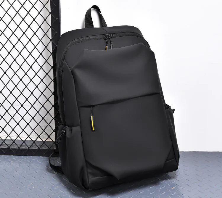 Bacbaas Black-0056 Waterproof Backpack Premium Lightweight Laptop Bag