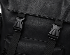 Bacbaas Waterproof Men’s Large Capacity Backpack - Black