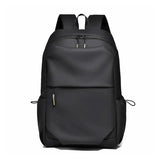 Bacbaas Black-0056 Waterproof Backpack Premium Lightweight Laptop Bag