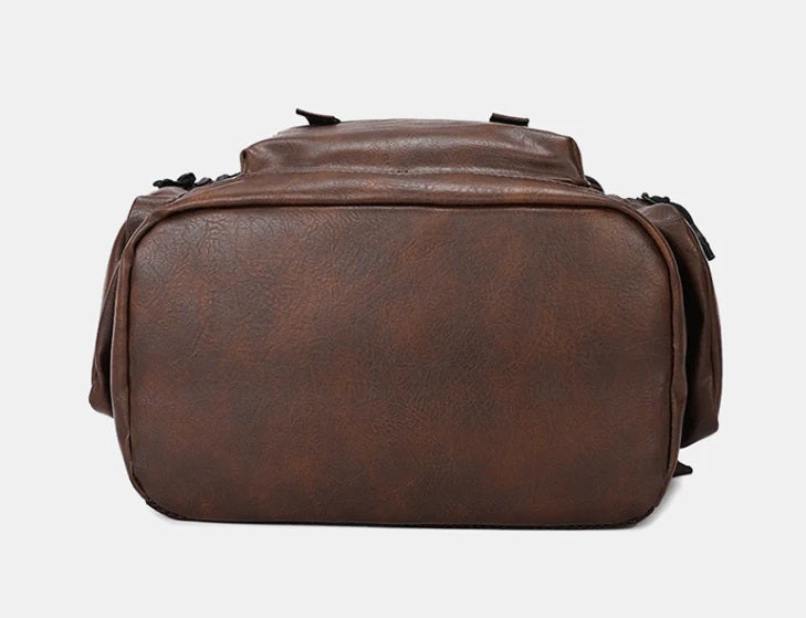Bacbaas Waterproof Men’s Large Capacity Backpack - Coffee Brown