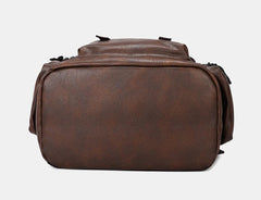Bacbaas Waterproof Men’s Large Capacity Backpack - Coffee Brown