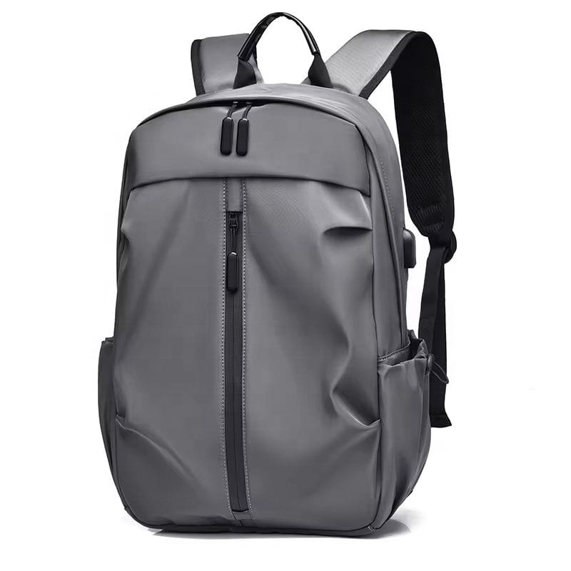 JackKevin Ash Leather Backpack & Crossbody Set