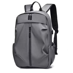 JackKevin Ash Leather Backpack & Crossbody Set