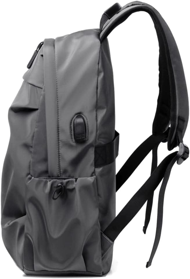 Multi-Purpose Leather Backpack for All Ages Ash