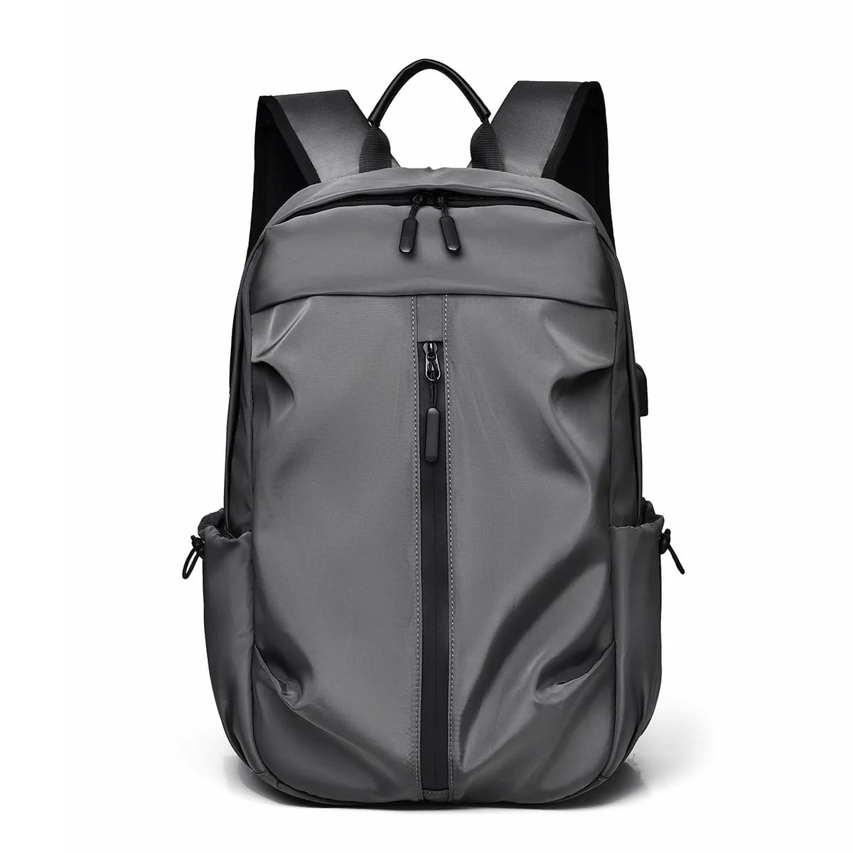 JackKevin Ash Leather Backpack & Crossbody Set