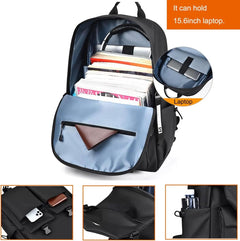 Nylon fabric Fashion Backpack School bag