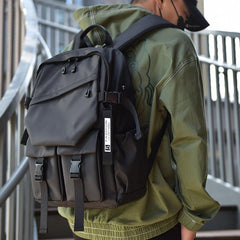 Nylon fabric Fashion Backpack School bag