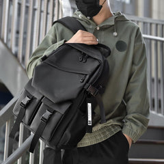 Zebra Fashion 2-in-1 Combo – 30L Black Backpack & Nylon Crossbody Sling Bag Bundle Offer