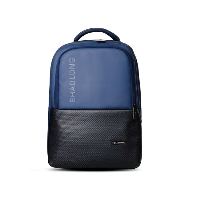 Black Minimalist Office Backpack 25L Laptop