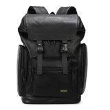 Bacbaas Waterproof Men’s Large Capacity Backpack - Black