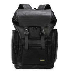 Bacbaas Waterproof Men’s Large Capacity Backpack - Black