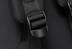 Bacbaas Black-0056 Waterproof Backpack Premium Lightweight Laptop Bag