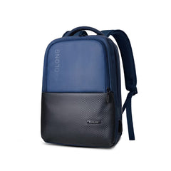 Black Minimalist Office Backpack 25L Laptop