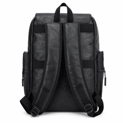 Bacbaas Waterproof Men’s Large Capacity Backpack - Black