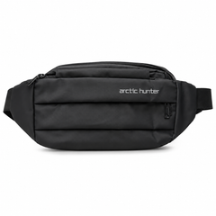 Bacbaas Crossbody Waist Belt Bag YB00029 – Unisex Chest Sling Bag 380g Oxford Polyester
