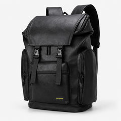 Bacbaas Waterproof Men’s Large Capacity Backpack - Black