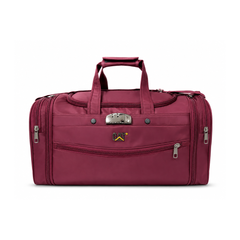 Expandable Water-Resistant Foldable Travel Bag with Ventilated Shoe Pocket
