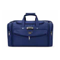Expandable Water-Resistant Foldable Travel Bag with Ventilated Shoe Pocket