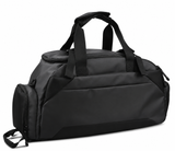 Water-Resistant Duffel Gym Bag 36L – Multi-Pocket Travel Bag with Shoe Compartment