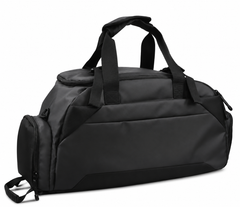 Water-Resistant Duffel Gym Bag 36L – Multi-Pocket Travel Bag with Shoe Compartment