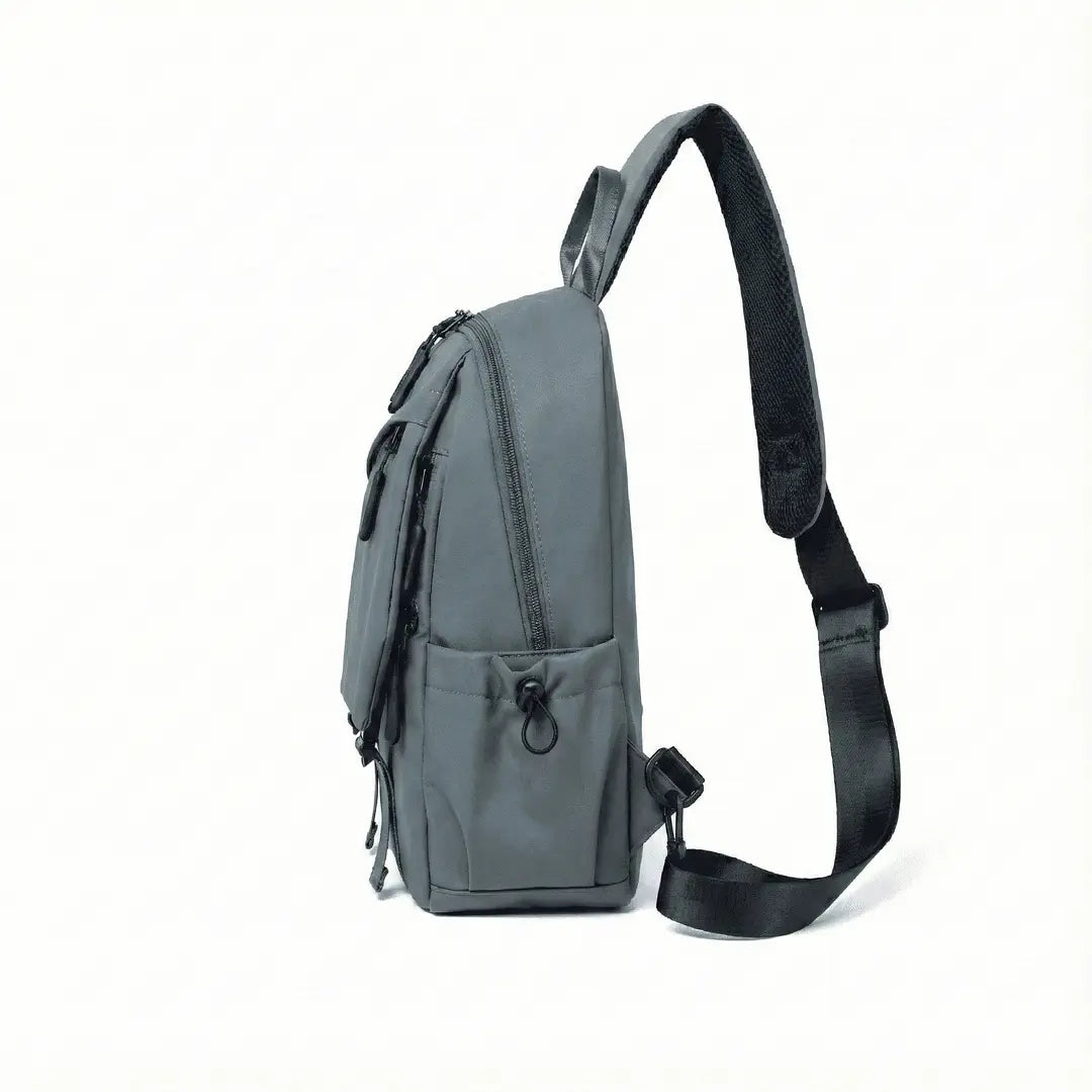 Small Zebra Crossbody Bag Sling Bag Shoulder bag Ash
