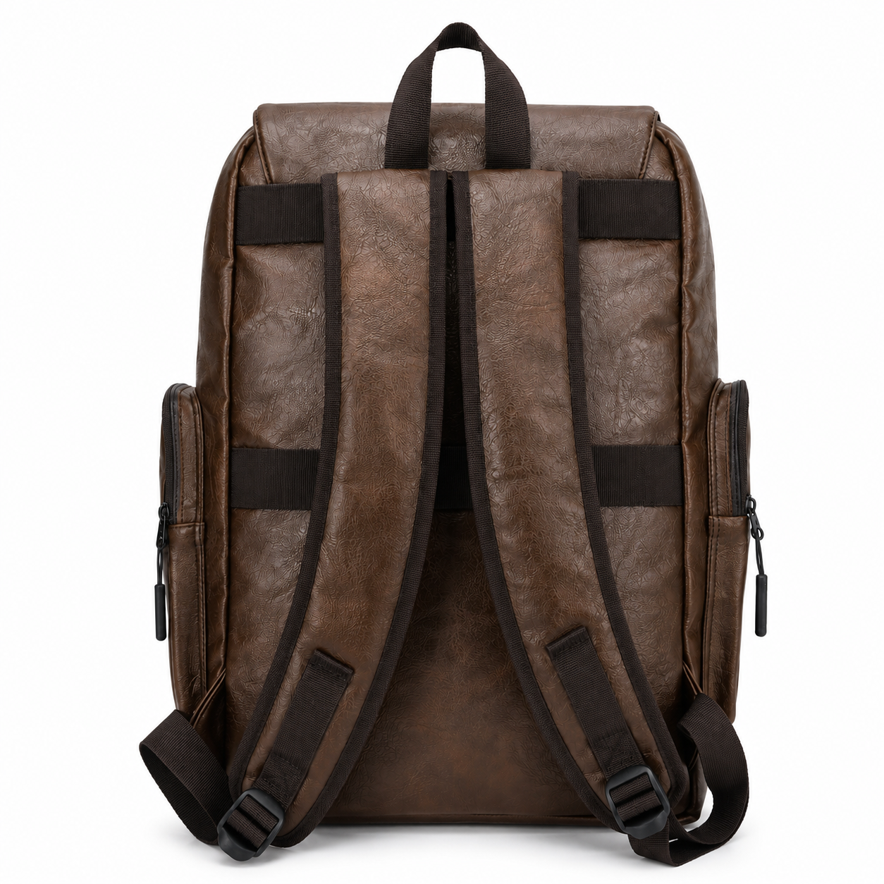 Bacbaas Waterproof Men’s Large Capacity Backpack - Coffee Brown