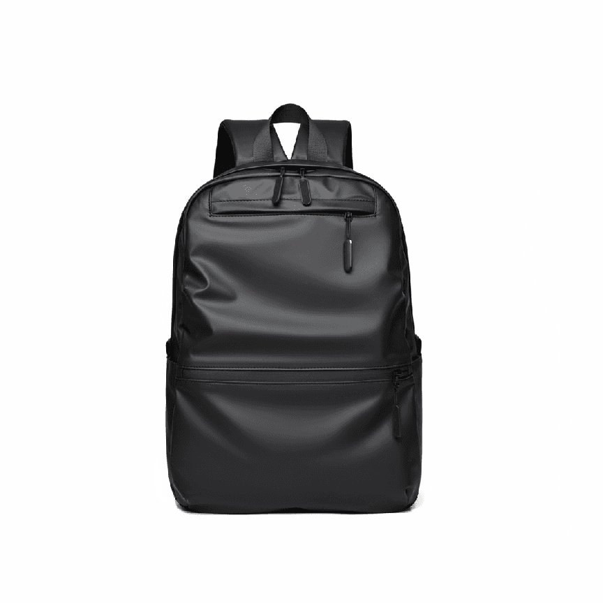 Fashion MAB207S Water Resistant Backpack 22L – Soft Leather Polyester 16.5