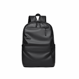 Fashion MAB207S Water Resistant Backpack 22L – Soft Leather Polyester 16.5" Laptop Bag 5 Chambers 0.54kg