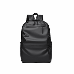 Fashion MAB207S Water Resistant Backpack 22L – Soft Leather Polyester 16.5" Laptop Bag 5 Chambers 0.54kg