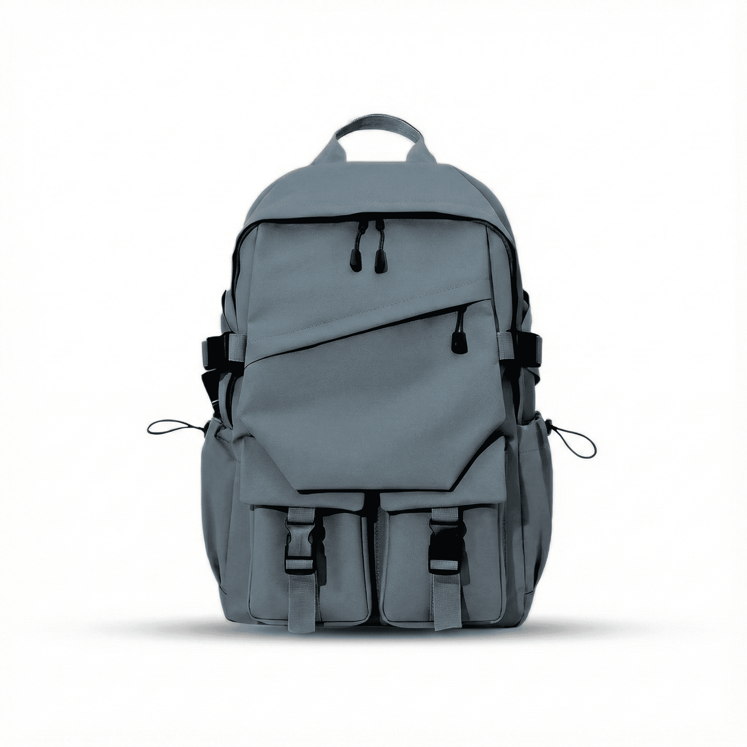 Zebra Backpack – 18” Multi-Compartment Regular use Backpack Bag Gray