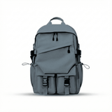 Zebra Backpack – 18” Multi-Compartment Regular use Backpack Bag Gray