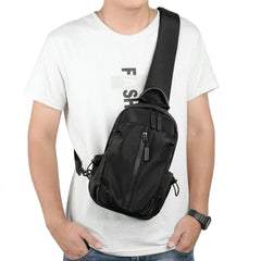 JackKevin Men's 2-in-1 Combo Set – Leather Backpack 20-35L & Theftproof Crossbody Bag Bundle Offer