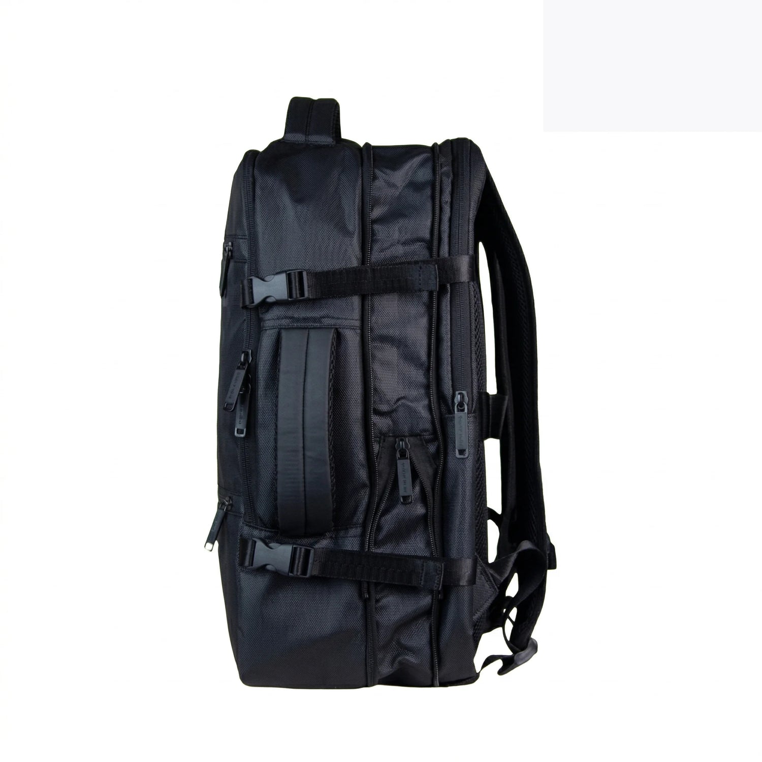 Premium 30L Polyester Laptop Backpack – 3 Compartment School Travel Business Bag with Front Pocket