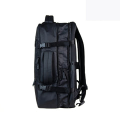 Premium 30L Polyester Laptop Backpack – 3 Compartment School Travel Business Bag with Front Pocket