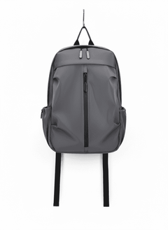 Multi-Purpose Leather Backpack for All Ages Ash