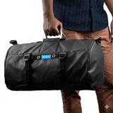 Versatile Black 3 Way Convertible Duffel Bag 36L – Handbag, Backpack & Shoulder Carry