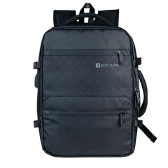 Premium 30L Polyester Laptop Backpack – 3 Compartment School Travel Business Bag with Front Pocket