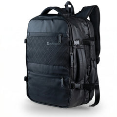 Premium 30L Polyester Laptop Backpack – 3 Compartment School Travel Business Bag with Front Pocket