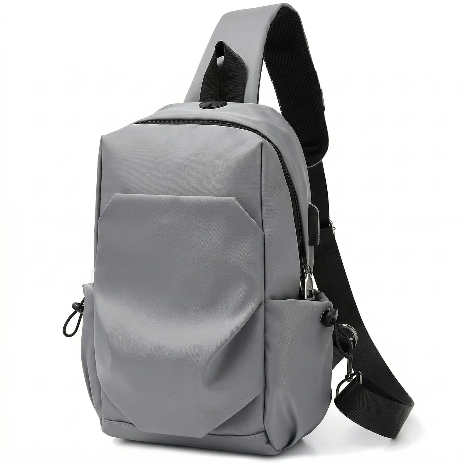 Versatile Crossbody Sling Bag ASH-0056 – Convertible Shoulder & Waist Pack