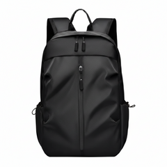 Premium Waterproof Soft Leather Backpack 18 Inch – Multi-Purpose School Office Travel Bag