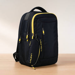 Loupin Water-Resistant Backpack 20L – Air Cushion Laptop School Bag