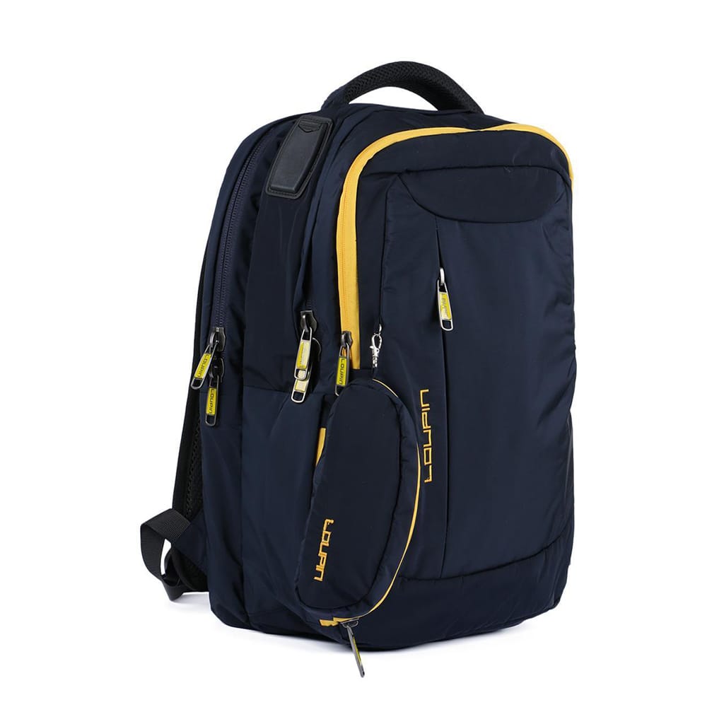 Loupin Water-Resistant Backpack 20L – Air Cushion Laptop School Bag